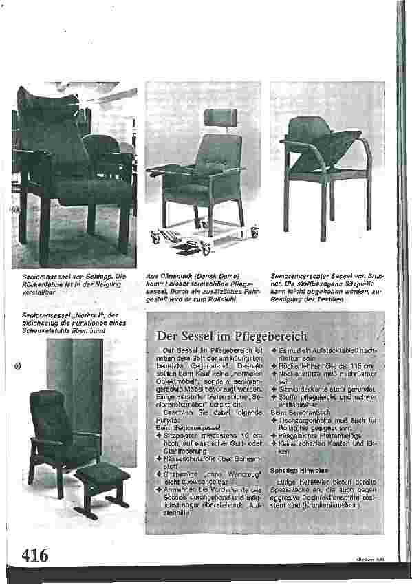 Vorschauseite 3: Zimmer zum Wohnen und zur Pflege