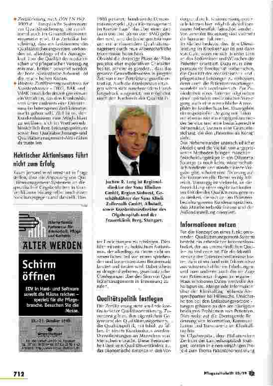 Vorschauseite 2: Welche ist die richtige Strategie? Qualitätsmanagement