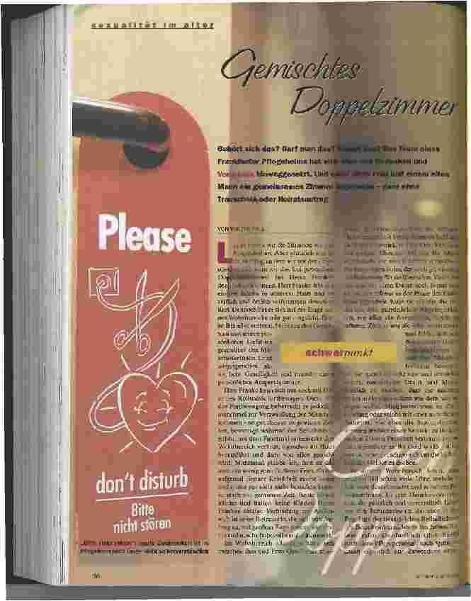 Vorschauseite 1: Gemischtes Doppelzimmer