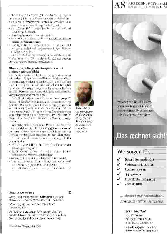 Vorschauseite 4: „Großartige Möglichkeit, in häuslicher Umgebung zu bleiben