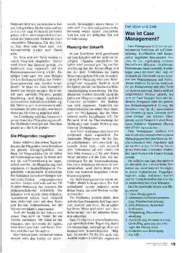 Vorschauseite 2: Hilfe, die allen etwas bringt