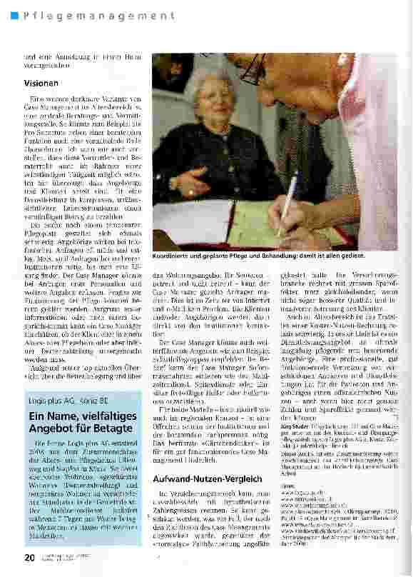 Vorschauseite 3: Hilfe, die allen etwas bringt