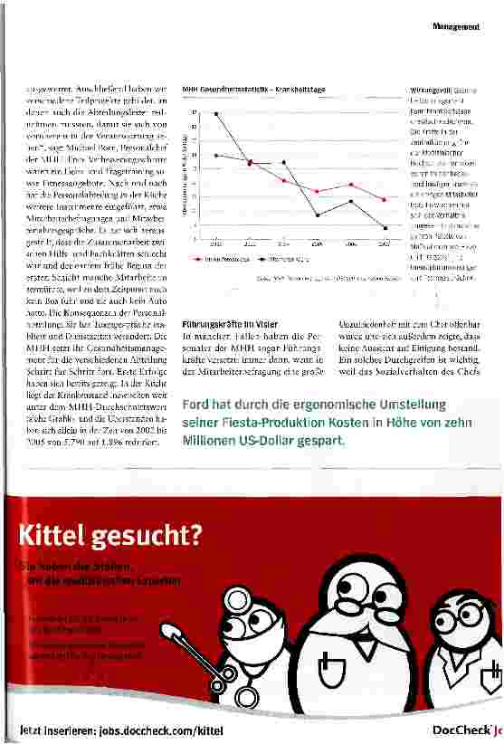 Vorschauseite 2: Ein Wirtschaftsfaktor, kein Luxus