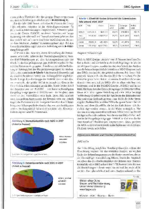 Vorschauseite 3: Extremkostenfälle im G-DRG-System und Handlungsstrategien der Krankenhäuser