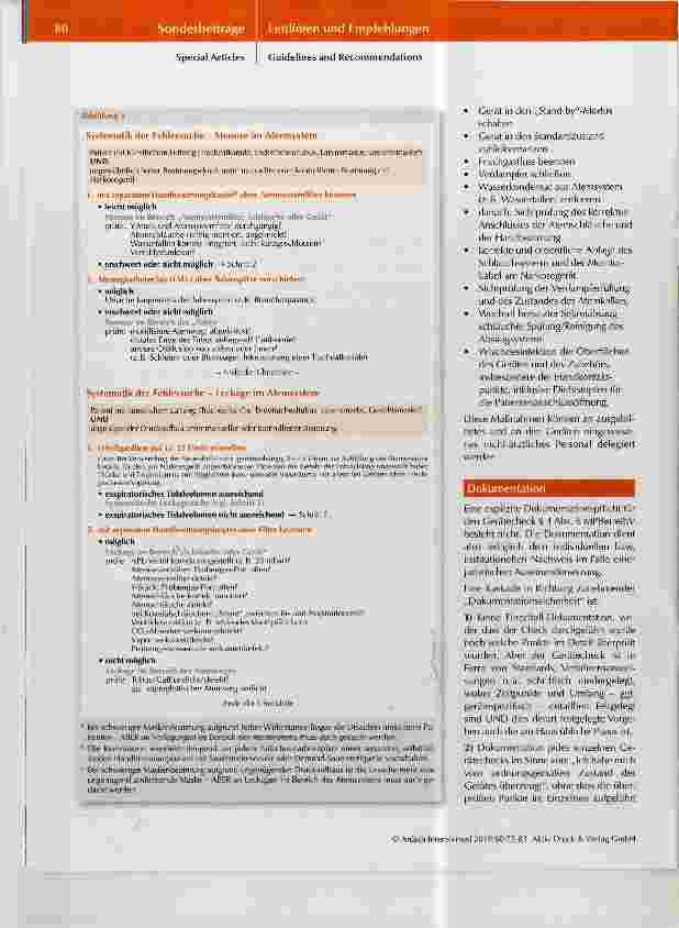 Vorschauseite 6: Funktionsprüfung des Narkosegerätes zur Gewährleistung der Patientensicherheit