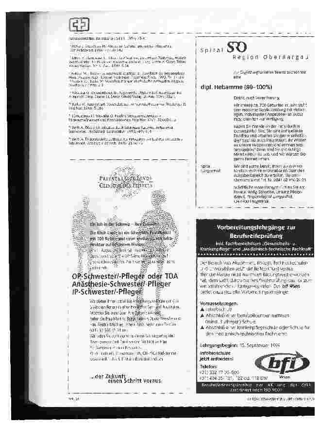 Vorschauseite 5: Zentralvenöse Katheter - Hygienemaßnahmen bei Anlage und Pflege