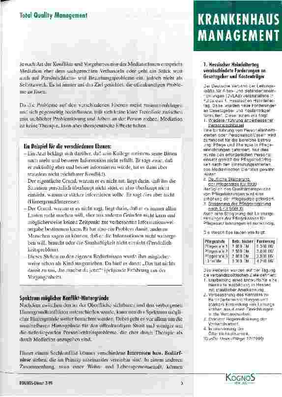 Vorschauseite 3: Qualitätsmanagement als Prozeß