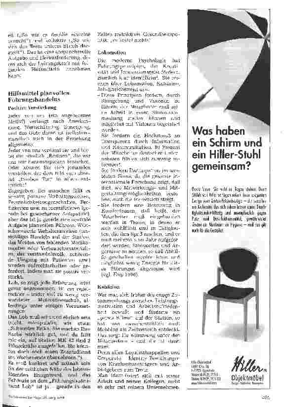 Vorschauseite 2: Rollenverständnis der modernen Stationsleitung