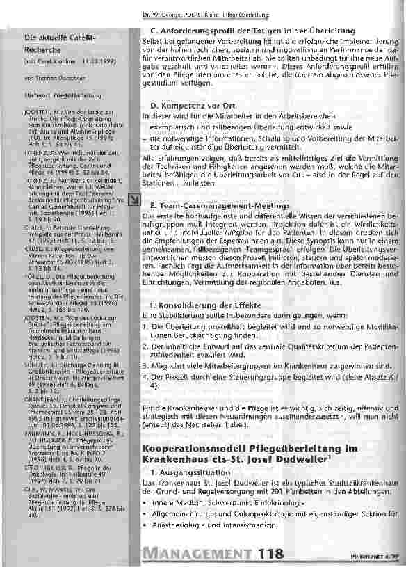 Vorschauseite 3: Pflegeüberleitung