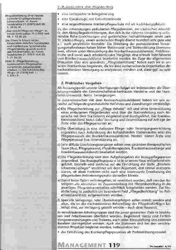 Vorschauseite 4: Pflegeüberleitung