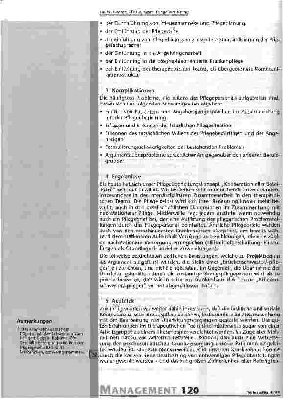 Vorschauseite 5: Pflegeüberleitung