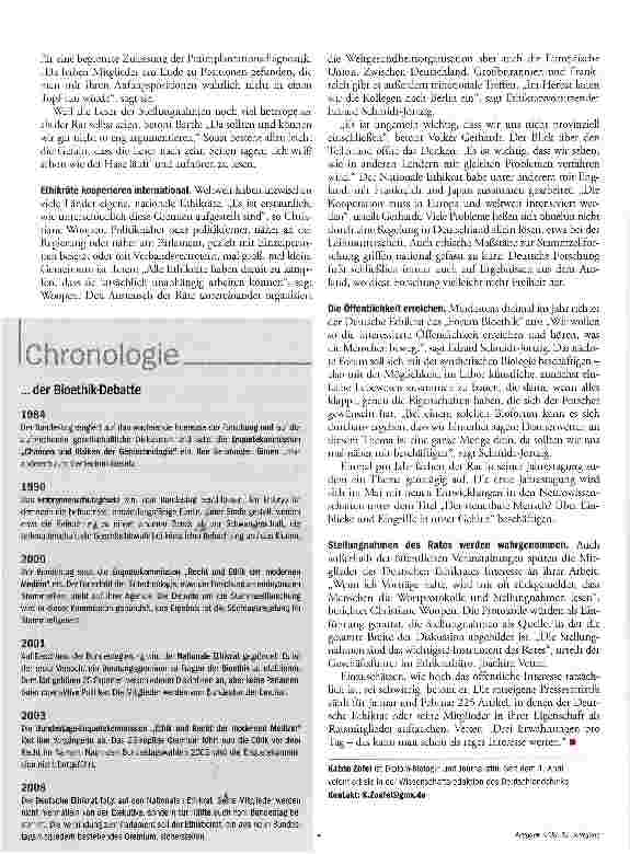 Vorschauseite 5: Mora für die moderne Medizin