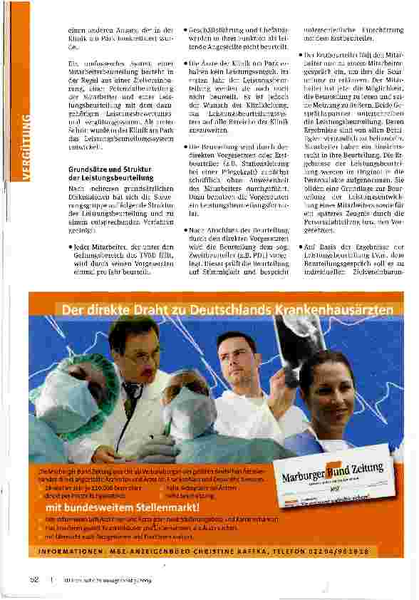 Vorschauseite 2: Führungsinstrument Leistungsbeurteilung