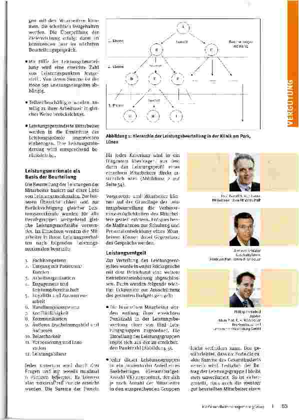Vorschauseite 3: Führungsinstrument Leistungsbeurteilung