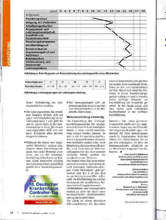 Vorschauseite 4: Führungsinstrument Leistungsbeurteilung