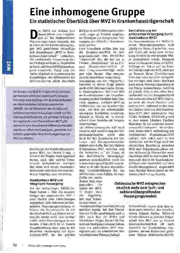 Vorschauseite 1: Eine inhomogene Gruppe