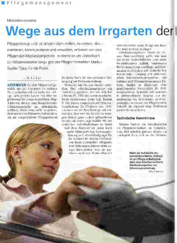 Vorschauseite 1: Wege aus dem Irrgarten der Informatik