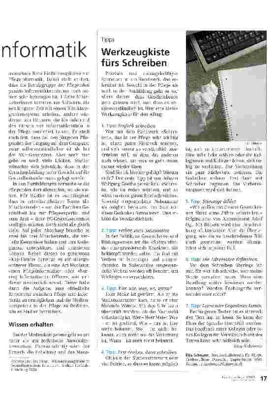 Vorschauseite 2: Wege aus dem Irrgarten der Informatik
