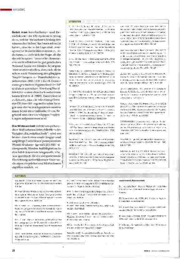Vorschauseite 4: RLT-Anlagen im OP