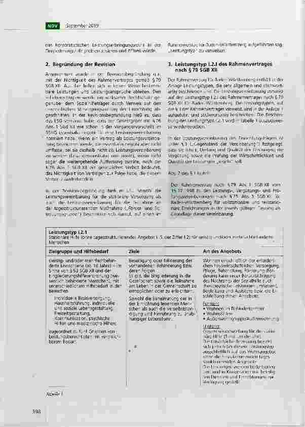 Vorschauseite 2: Das Bundessozialgericht und die Eingliederungshilfe als „lernendes System