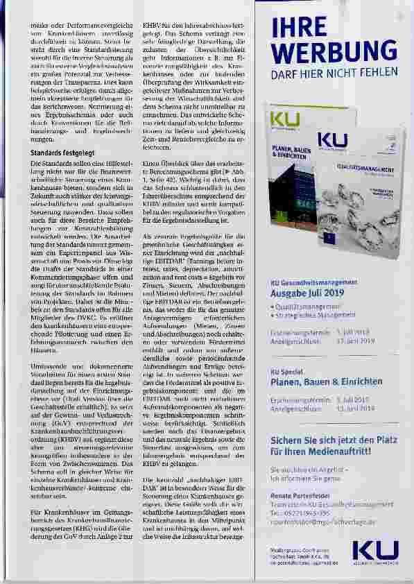 Vorschauseite 2: Controlling muss sein! Konzentration auf die Inhalte durch Standards für Steuerungsinformationen