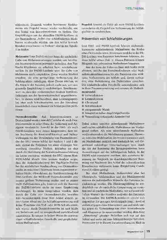 Vorschauseite 4: Die Schlafqualität effektiv fördern