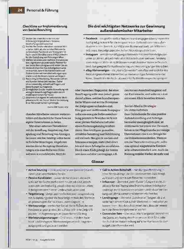 Vorschauseite 3: Von Bewerbern gefunden werden