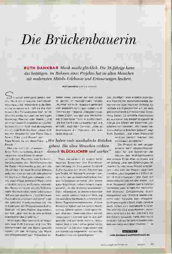 Vorschauseite 2: Die Brückenbauerin