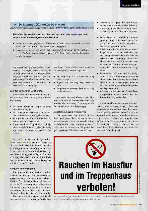 Vorschauseite 2: Klare Botschaften verbreiten