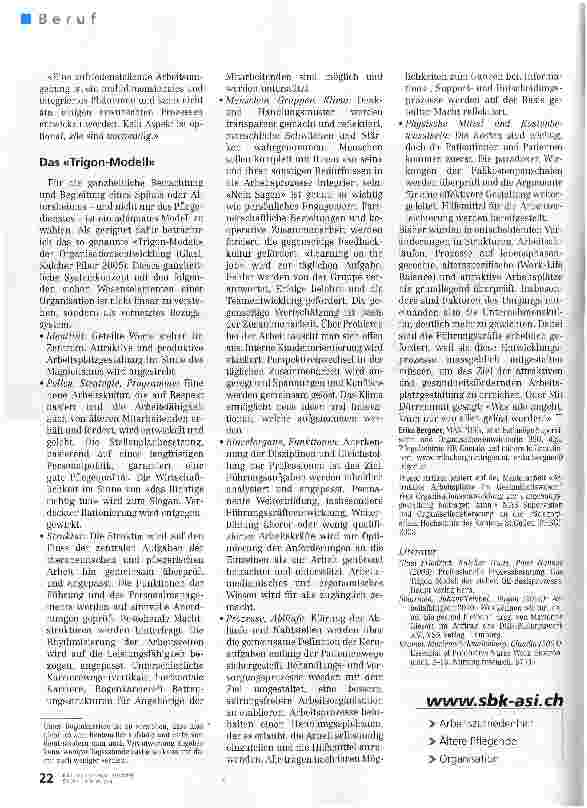 Vorschauseite 3: Bis zum Rentenalter im Arbeitsprozess