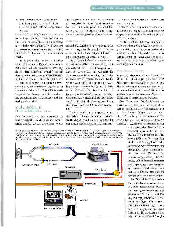 Vorschauseite 2: Automatisierung der mechanischen Beatmung -ein neuer Weg?