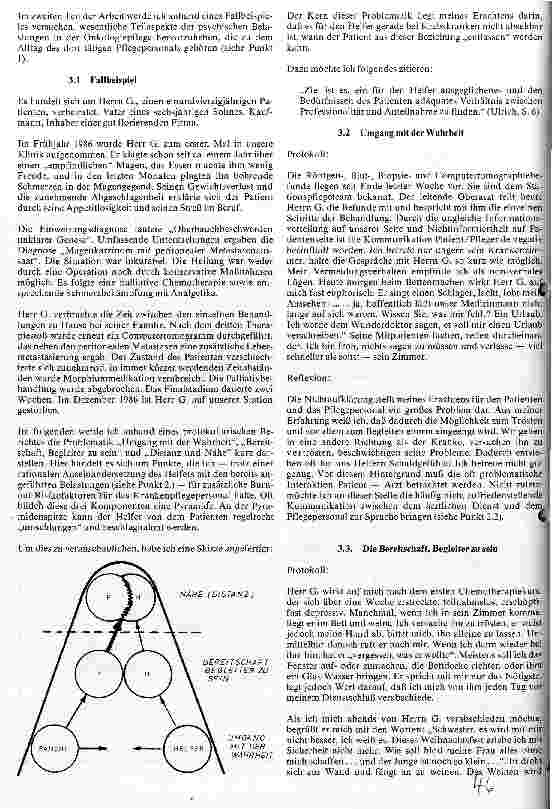 Vorschauseite 5: Psychische Belastungen der Onkologieschwester/des Onkologiepflegers