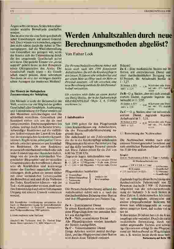 Vorschauseite 4: Umwelt und Gesundheit sind vernetzt