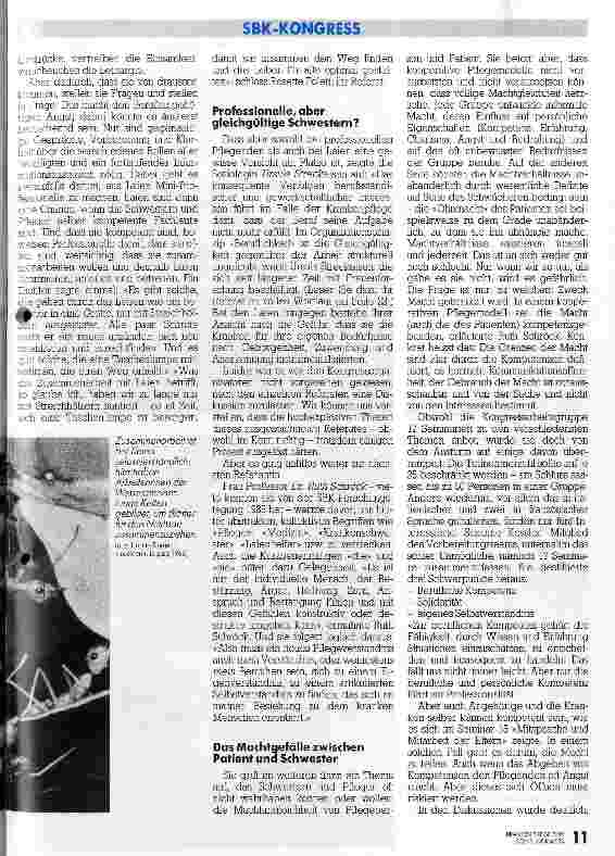 Vorschauseite 2: Teilen von Kompetenzen und Macht! Zusammenarbeit mit allen an der Pflege Beteiligten