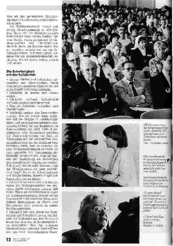 Vorschauseite 3: Teilen von Kompetenzen und Macht! Zusammenarbeit mit allen an der Pflege Beteiligten