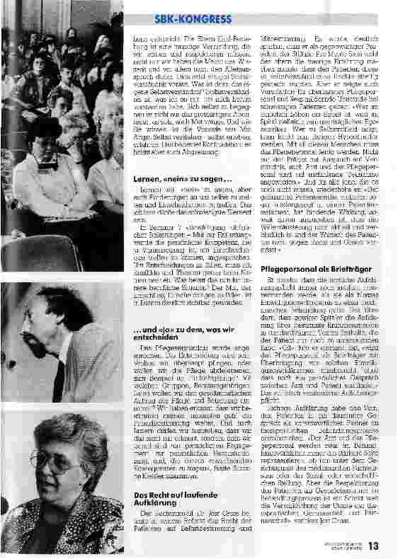 Vorschauseite 4: Teilen von Kompetenzen und Macht! Zusammenarbeit mit allen an der Pflege Beteiligten