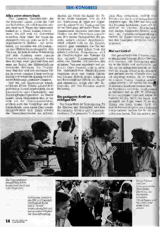 Vorschauseite 5: Teilen von Kompetenzen und Macht! Zusammenarbeit mit allen an der Pflege Beteiligten