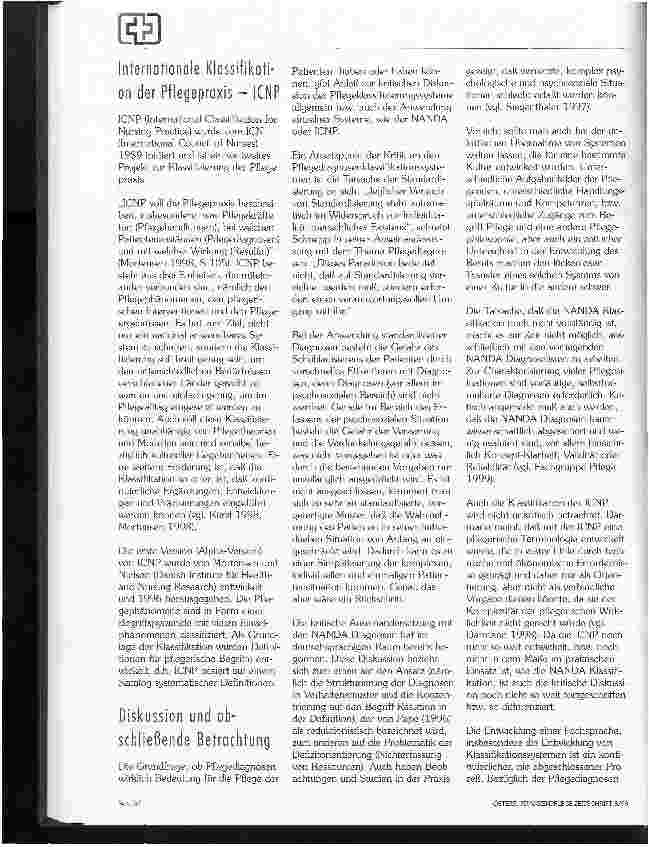 Vorschauseite 5: Pflegediagnosen Begriffe, Klassifizierungen, Bedeutungen und kritische Auseinandersetzungen