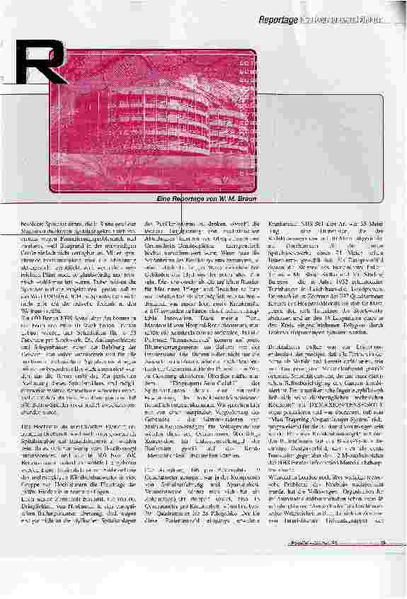 Vorschauseite 2: ZylinderKrankenhausdesign der Zukunft