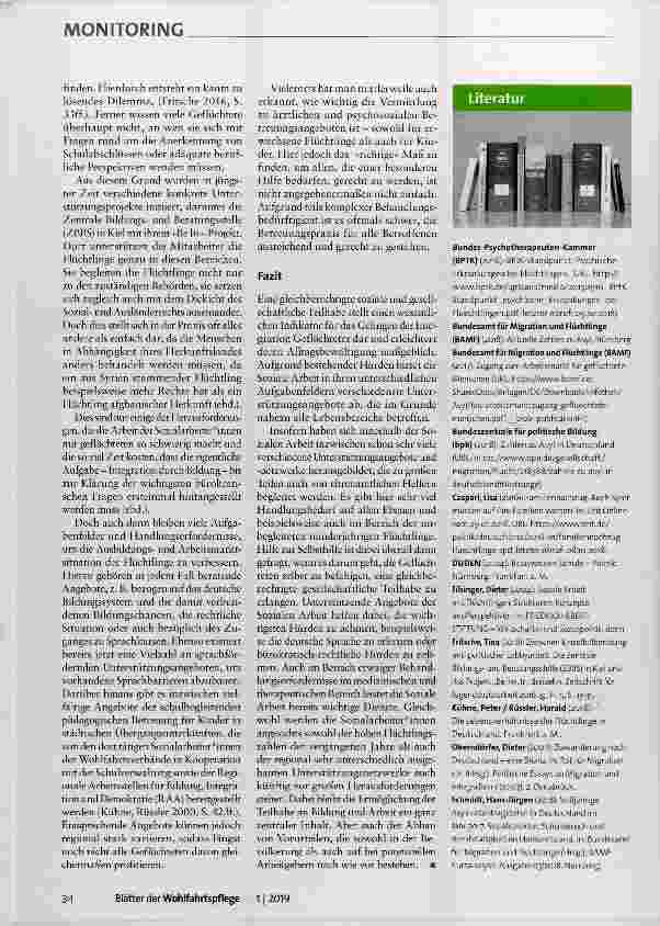 Vorschauseite 3: Allein in der Fremde