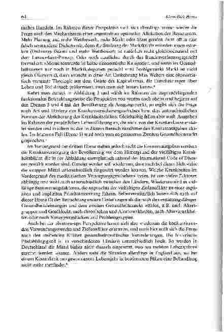 Vorschauseite 4: Die Allokation der stets zu knappen Ressourcen im Gesundheitswesen aus volkswirtschaftlicher Sicht