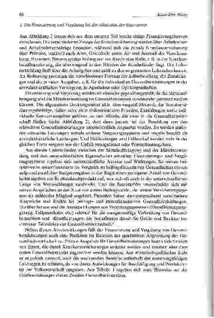 Vorschauseite 6: Die Allokation der stets zu knappen Ressourcen im Gesundheitswesen aus volkswirtschaftlicher Sicht