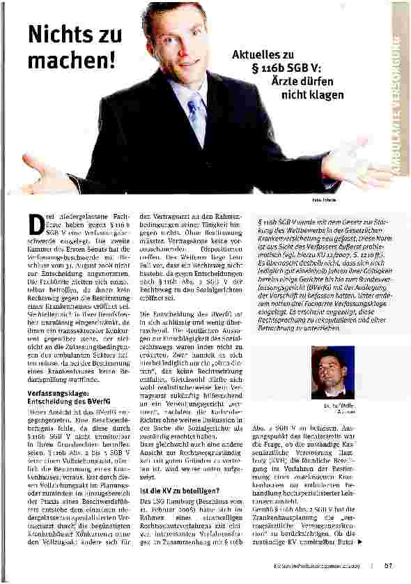 Vorschauseite 1: Nichts zu machen!