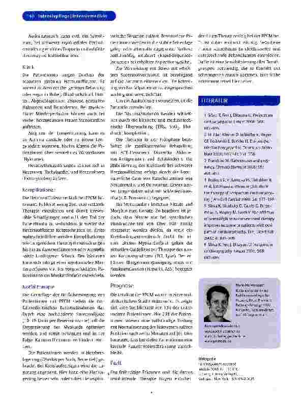Vorschauseite 2: Postpartale Kardiomyopathie
