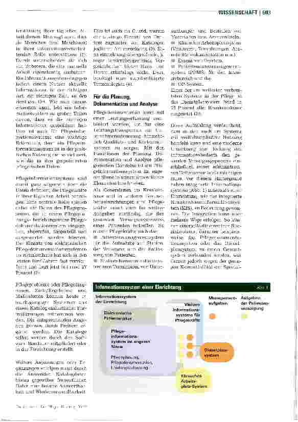 Vorschauseite 2: Pflegeinformatik -Bedeutung für die Praxis