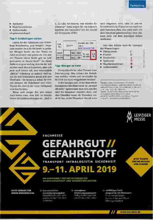 Vorschauseite 4: Unterweisungen spannend(er) gestalten