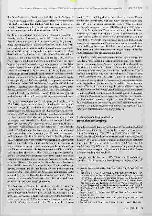 Vorschauseite 3: Arzneimittelversorgung nach dem SGB V und Versorgungssicherheit als Themen des Verfassungsrechts