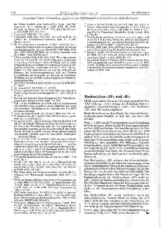 Vorschauseite 5: Art. 3 Abs. 3 Satz 2 GG als Grundlage für Notenschutz zugunsten von Schülerinnen und Schülern mit Behinderungen?