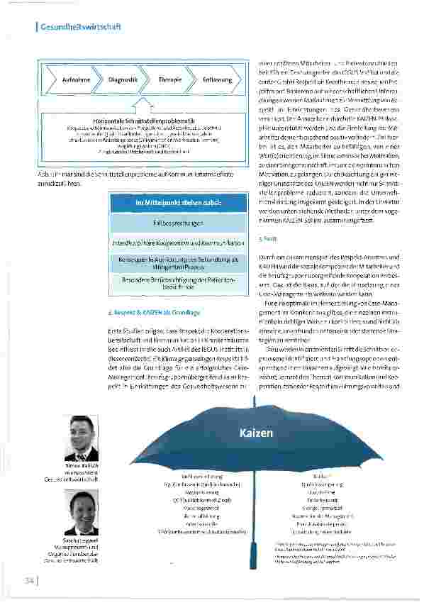Vorschauseite 2: Case-Management im Krankenhaus