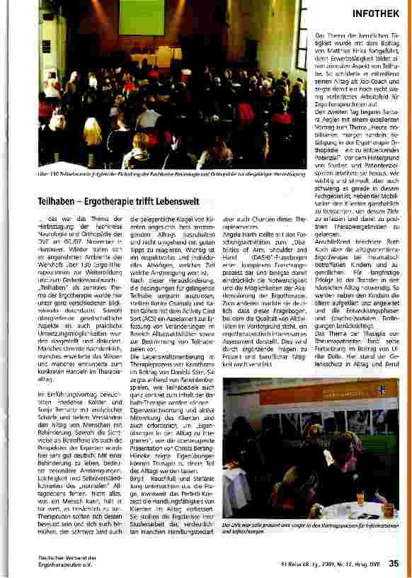 Vorschauseite 3: Occupational Therapy Psychosocial Assessment of Learning (OT-PAL)